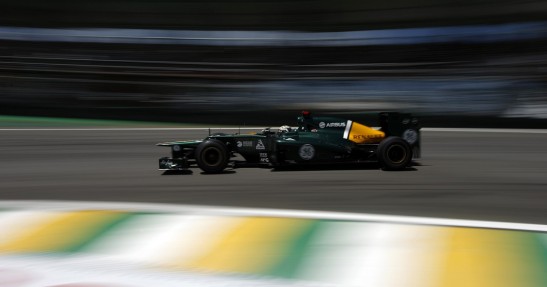 GP Brazylii 2012 - piątek