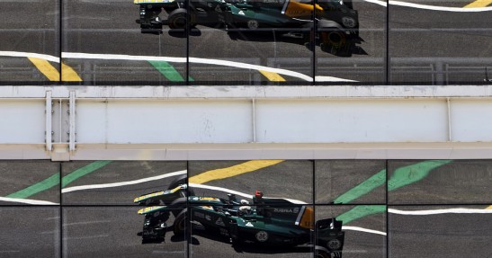 GP Brazylii 2012 - piątek