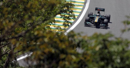 GP Brazylii 2012 - piątek