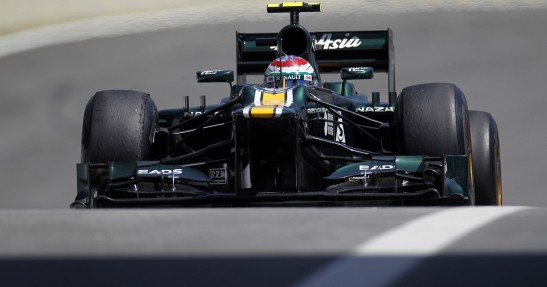 GP Brazylii 2012 - piątek