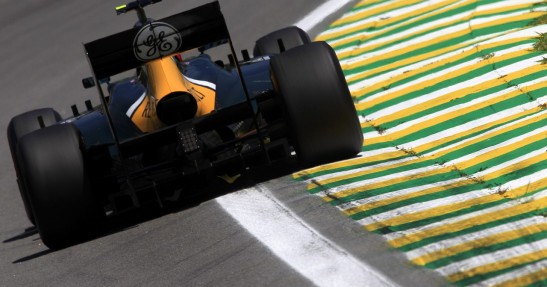 GP Brazylii 2012 - piątek