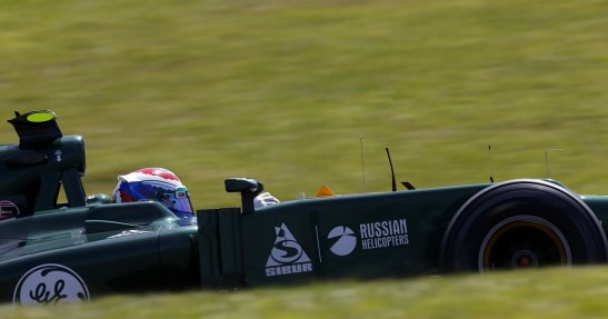 GP Brazylii 2012 - piątek