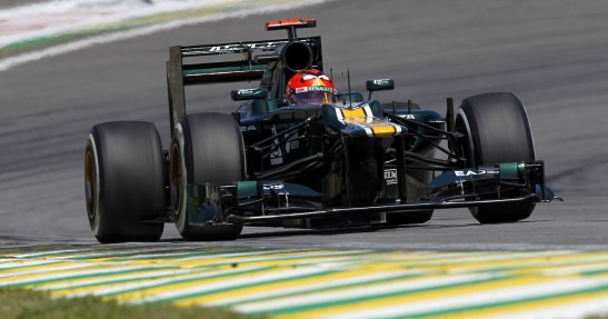 GP Brazylii 2012 - piątek