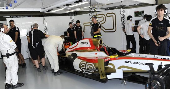 GP Brazylii 2012 - piątek