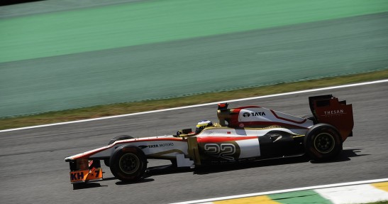 GP Brazylii 2012 - piątek