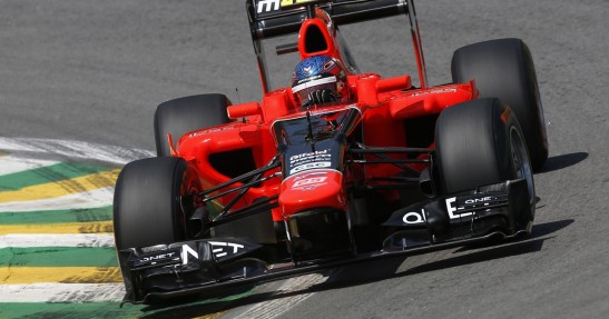 GP Brazylii 2012 - piątek