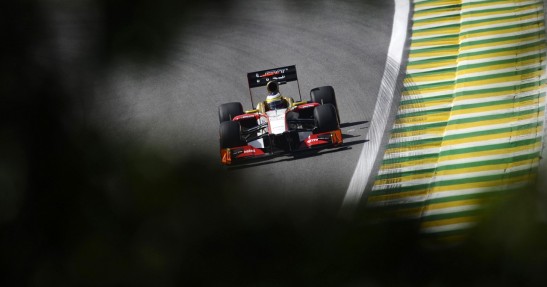 GP Brazylii 2012 - piątek