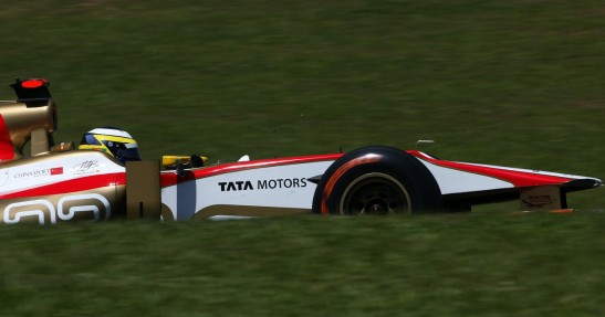 GP Brazylii 2012 - piątek