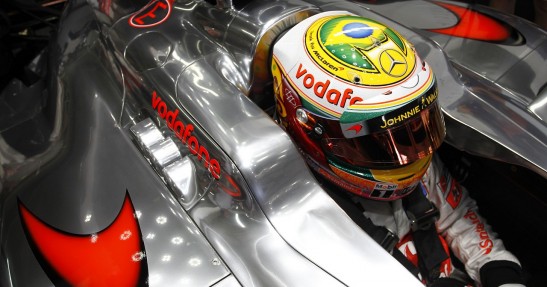 GP Brazylii 2012 - piątek