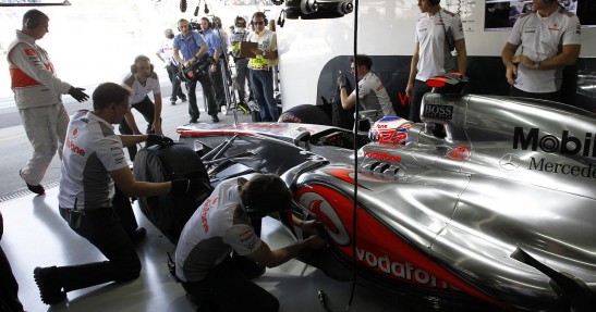 GP Brazylii 2012 - piątek