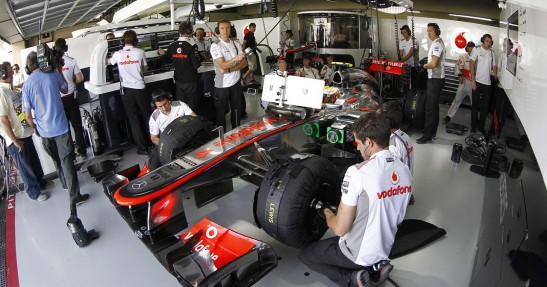 GP Brazylii 2012 - piątek