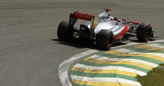 GP Brazylii 2012 - piątek