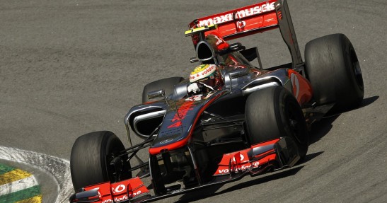 GP Brazylii 2012 - piątek