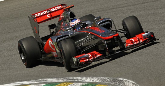 GP Brazylii 2012 - piątek