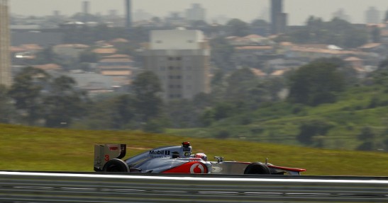 GP Brazylii 2012 - piątek