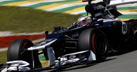 GP Brazylii 2012 - piątek