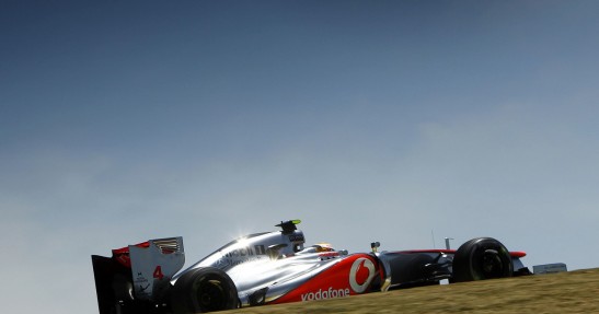 GP Brazylii 2012 - piątek