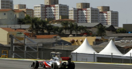 GP Brazylii 2012 - piątek