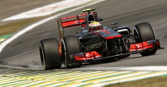 GP Brazylii 2012 - piątek