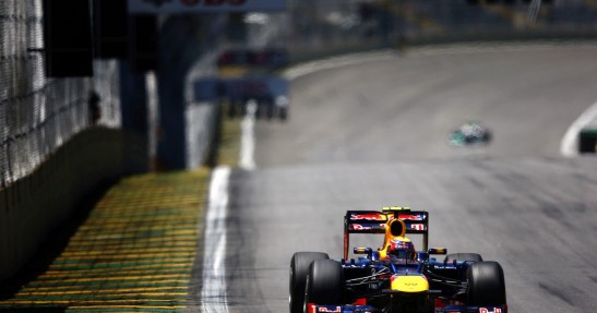 GP Brazylii 2012 - piątek