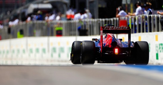 GP Brazylii 2012 - piątek