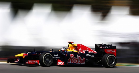 GP Brazylii 2012 - piątek