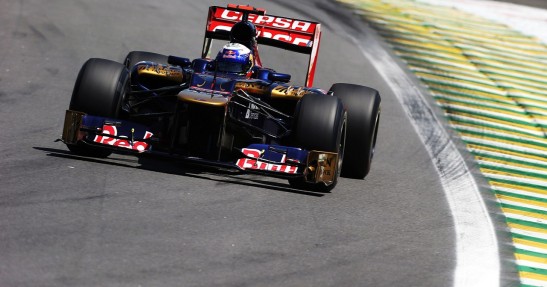 GP Brazylii 2012 - piątek