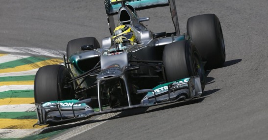 GP Brazylii 2012 - piątek