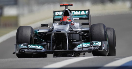 GP Brazylii 2012 - piątek