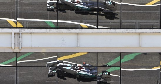 GP Brazylii 2012 - piątek