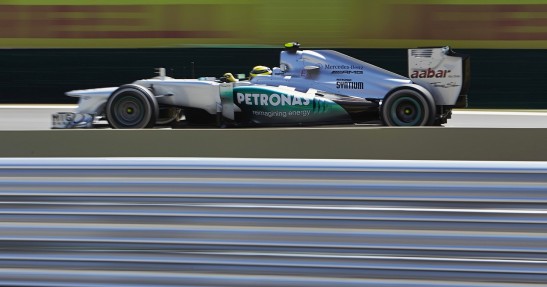 GP Brazylii 2012 - piątek