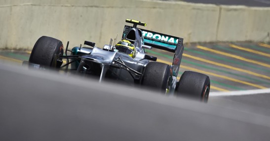 GP Brazylii 2012 - piątek