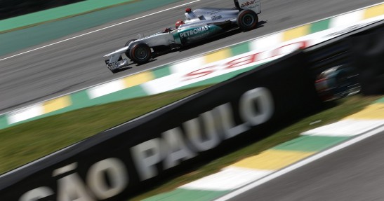 GP Brazylii 2012 - piątek