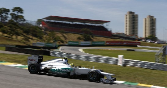 GP Brazylii 2012 - piątek