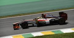 GP Brazylii - kwalifikacje: Dublet McLarena, pretendenci do tytuu nie zachwycili