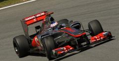 GP Brazylii - 3. trening: Button utrzymuje McLarena na czele