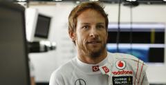 GP Brazylii - 3. trening: Button utrzymuje McLarena na czele