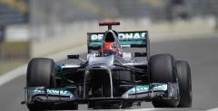 Schumacher: Przesadzilimy z ustawieniami na deszcz