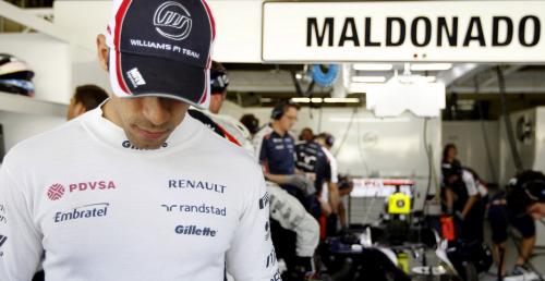 Maldonado przesunięty o 10 pozycji na starcie GP Brazylii. Alonso zyskał jedno miejsce
