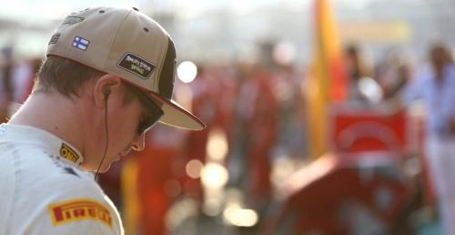 Raikkonen: Trzecie miejsce nic mi nie daje