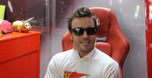 Alonso niezlękniony porażką w kwalifikacjach