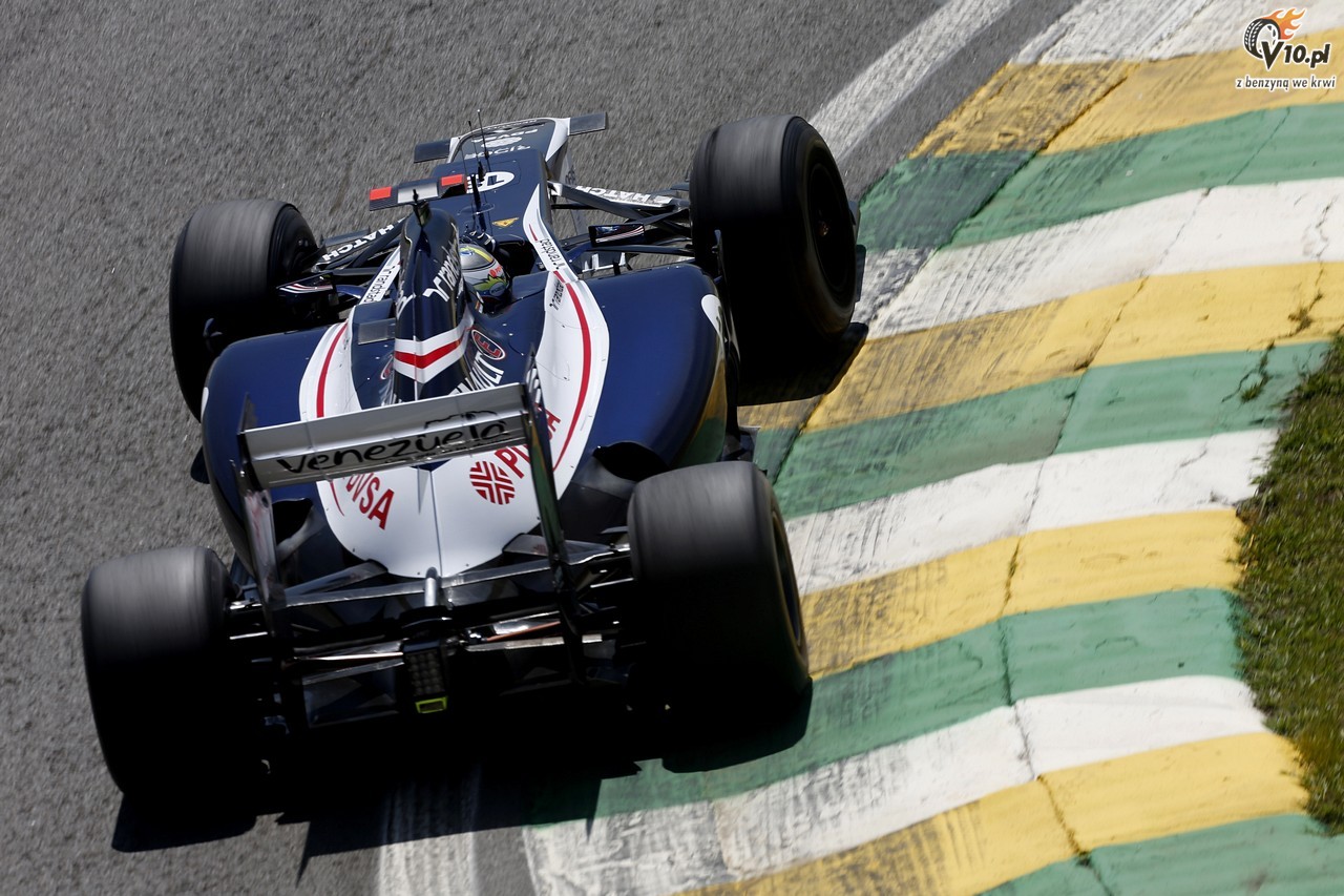 GP Brazylii 2012 - pitek