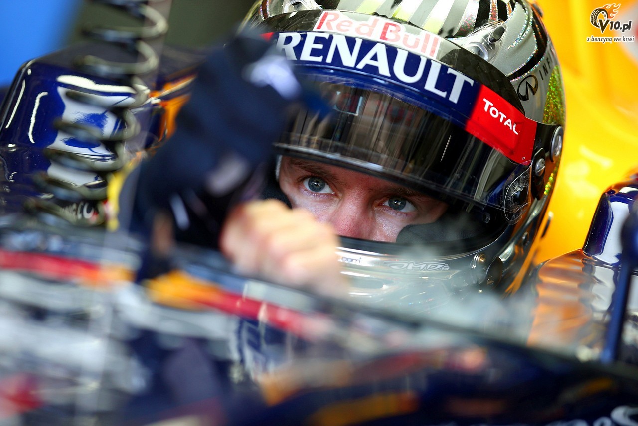 Vettel nie oglda si na Alonso