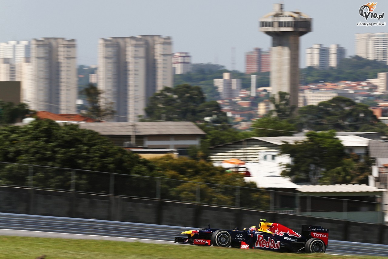 GP Brazylii 2012 - pitek