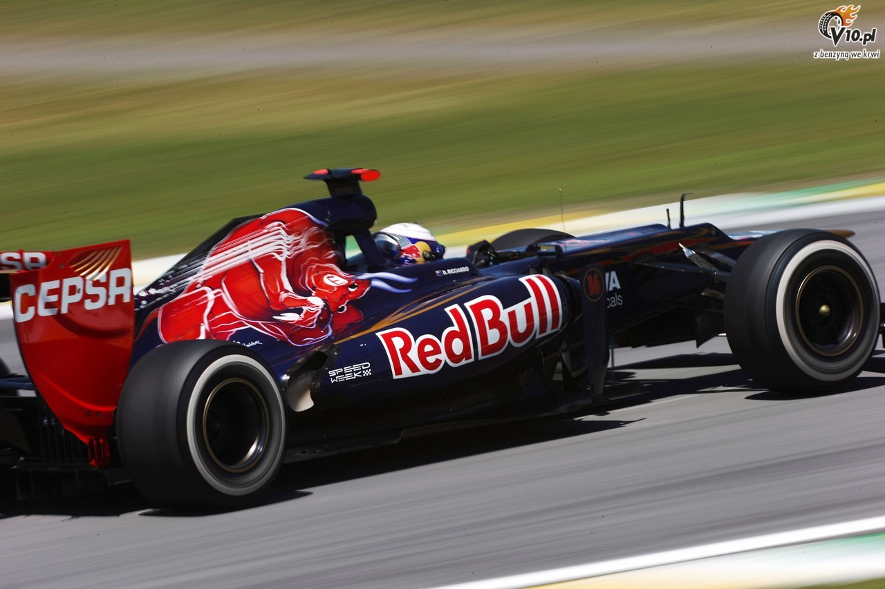 GP Brazylii 2012 - pitek