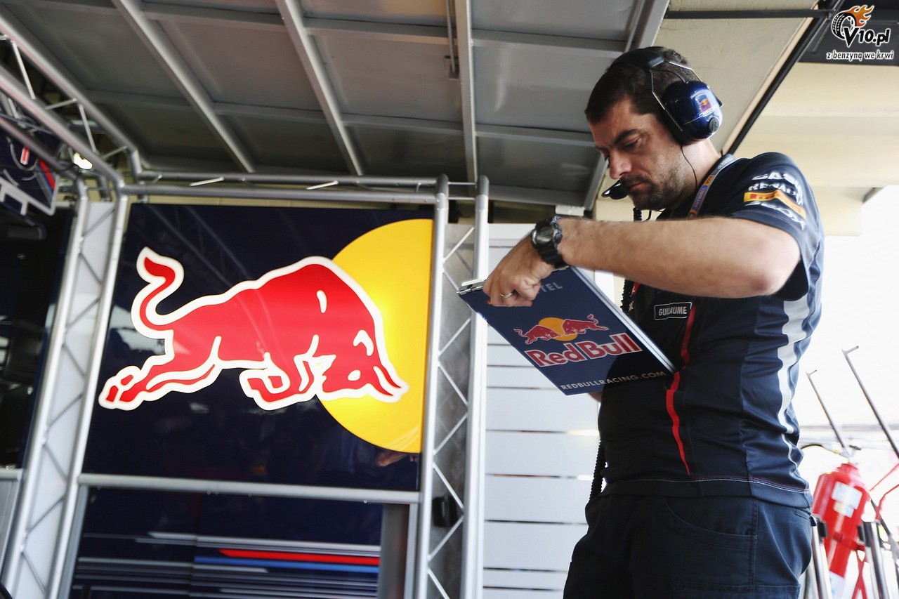GP Brazylii 2012 - pitek