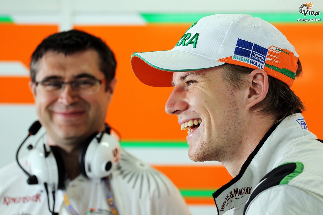 GP Brazylii 2012 - pitek