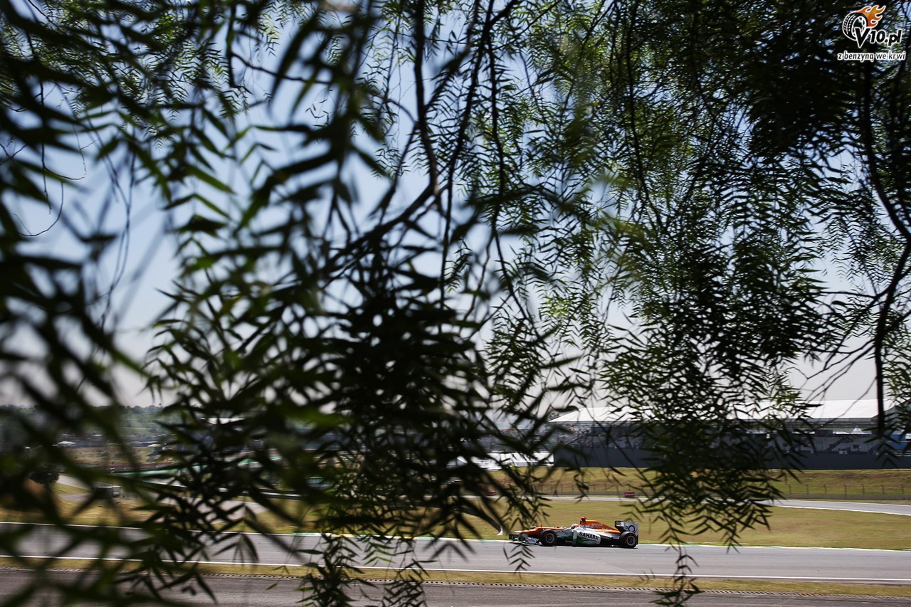 GP Brazylii 2012 - pitek