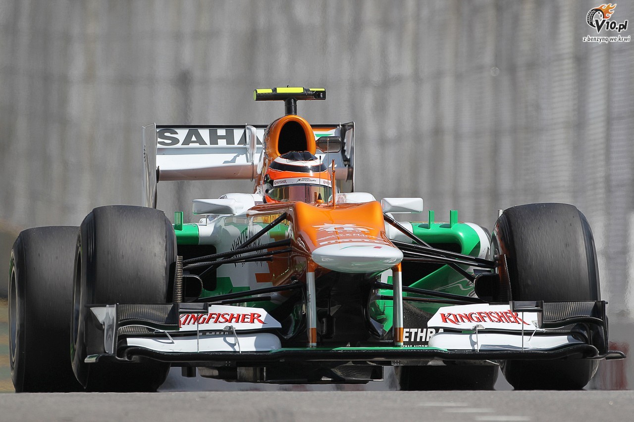 GP Brazylii 2012 - pitek