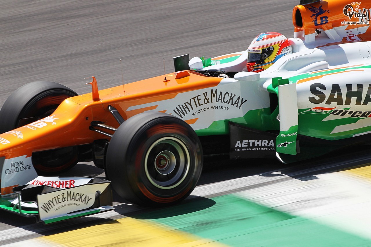 GP Brazylii 2012 - pitek